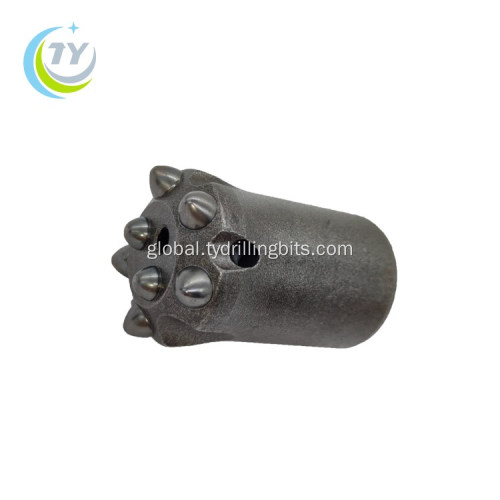 Drilling Button Bit 11 degree 7 tips 36mm taper button bits Supplier